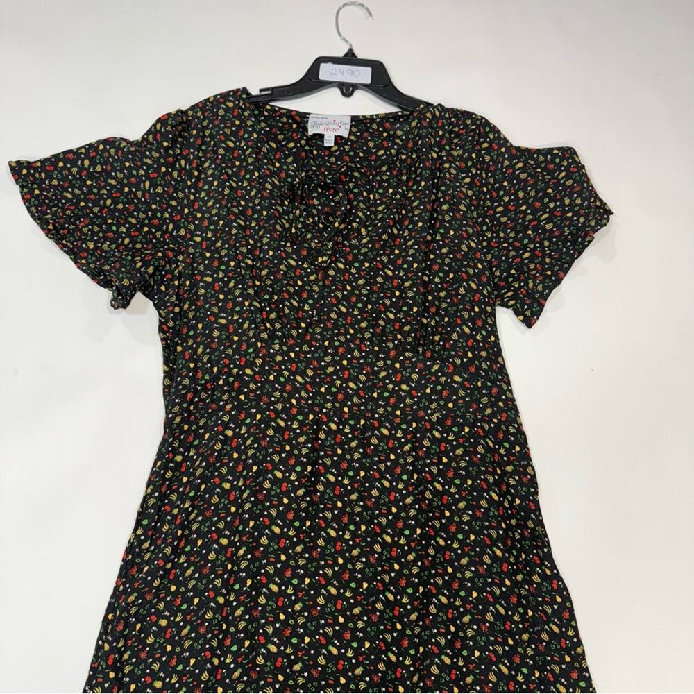 HVN Silk Dawn Dress Size 10 - Picture 4 of 8